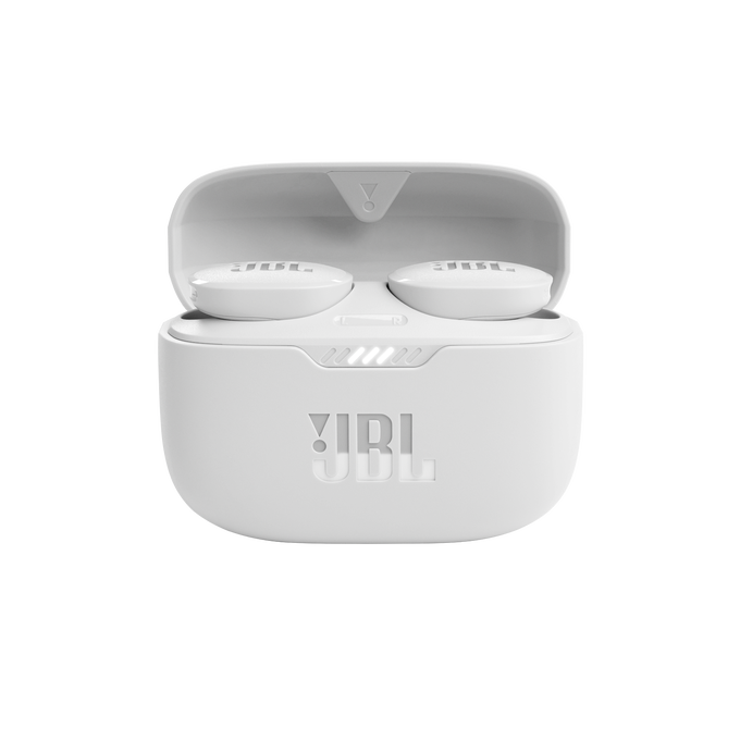 JBL Tune 130NC TWS - White - True wireless Noise Cancelling earbuds - Detailshot 1 image number null